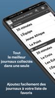 Les Journaux en Français plakat