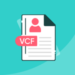 Trình xem tệp VCF Nhập liên hệ icon