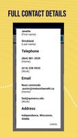Vcf File Contact Import syot layar 2