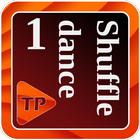 Shuffle dance training at home icon