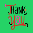 Thank You Stickers APK