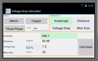 Voltage Drop Calculator স্ক্রিনশট 3