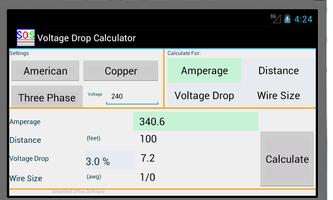 Voltage Drop Calculator screenshot 2