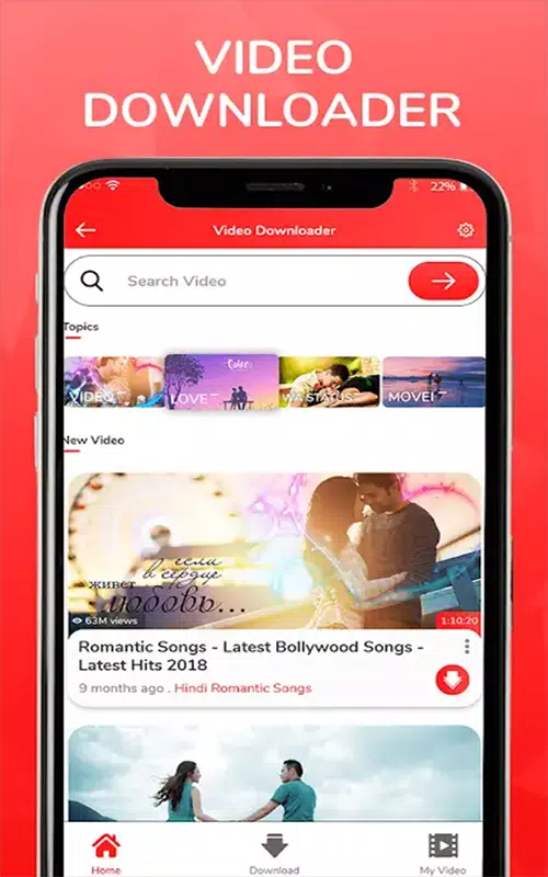 TubeM-Snap All Video Downloader APK for Android Download