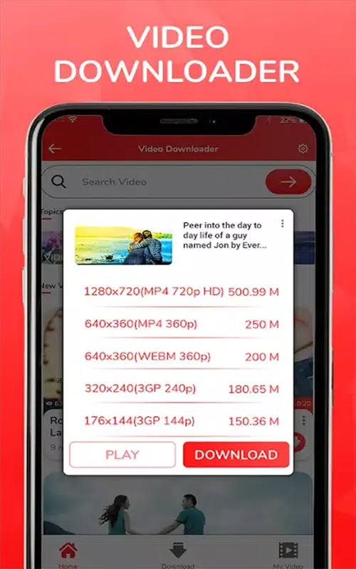 TubeM-Snap All Video Downloader APK for Android Download