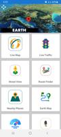 Live Street View- Earth Map plakat