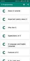 C Programming poster