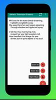 James Thomson Poems پوسٹر