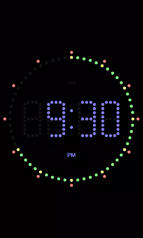 LED Studio Clock + APK for Android Download