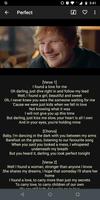 Ed Sheeran Lyrics syot layar 3