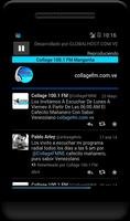 COLLAGE 100.1 FM screenshot 1