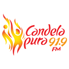 CANDELA PURA 91.9 FM CENTER Zeichen