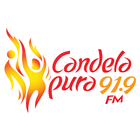 CANDELA PURA 91.9 FM CENTER ไอคอน