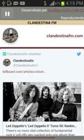 CLANDESTINA FM penulis hantaran
