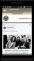 CLANDESTINA FM syot layar 1