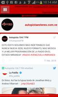 Autopista Stereo โปสเตอร์
