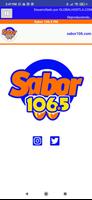 SABOR 106.5 FM पोस्टर