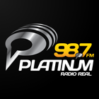 PLATINUM 98.7 FM आइकन