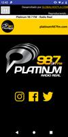 PLATINUM 98.7 FM पोस्टर
