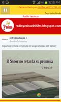 Poster RADIO YESHUA