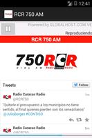 RCR 750 AM Affiche