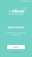 veIdeas - Unidos por Venezuela पोस्टर