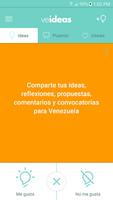 برنامه‌نما veIdeas - Unidos por Venezuela عکس از صفحه