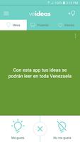 veIdeas - Unidos por Venezuela اسکرین شاٹ 2