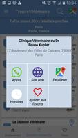 Trouver un vétérinaire capture d'écran 2