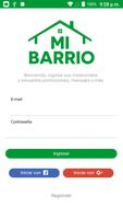 App Mi Barrio постер