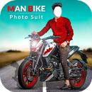 Man Moto Photo Suit APK