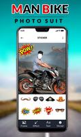 Man Moto Photo Suit syot layar 3