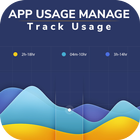 App Usage Manager - App Usage Tracker simgesi
