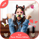 Cat Face Photo Editor - Face Stickers APK