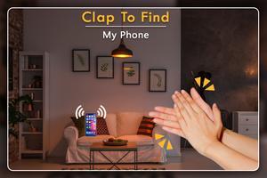 Clap To Find My Phone Affiche