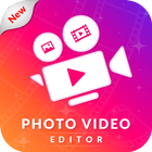 Photo And Video Editor - Edit Photos And Videos آئیکن