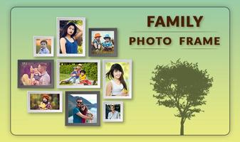 Family Photo Frame - Family Frame Affiche