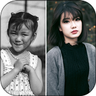 10 Years Challenge Photo Maker icône