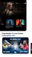 Thoptv - Live Cricket,All TV Channels Guide capture d'écran 2