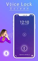 Voice Screen Lock : Voice Lock Affiche