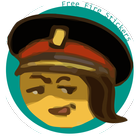 Free Fire Stickers আইকন