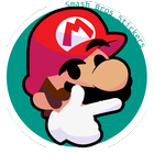 Smash Bros Stickers ไอคอน