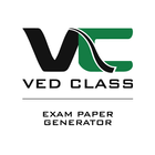Vedclass: Exam Paper Generator آئیکن