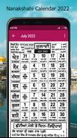Nanakshahi Calendar 2022 اسکرین شاٹ 1