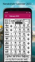 Nanakshahi Calendar 2022 ภาพหน้าจอ 3