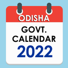 Odia GOVT. Calendar 2022 icon