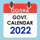 Odia GOVT. Calendar 2022 Zeichen