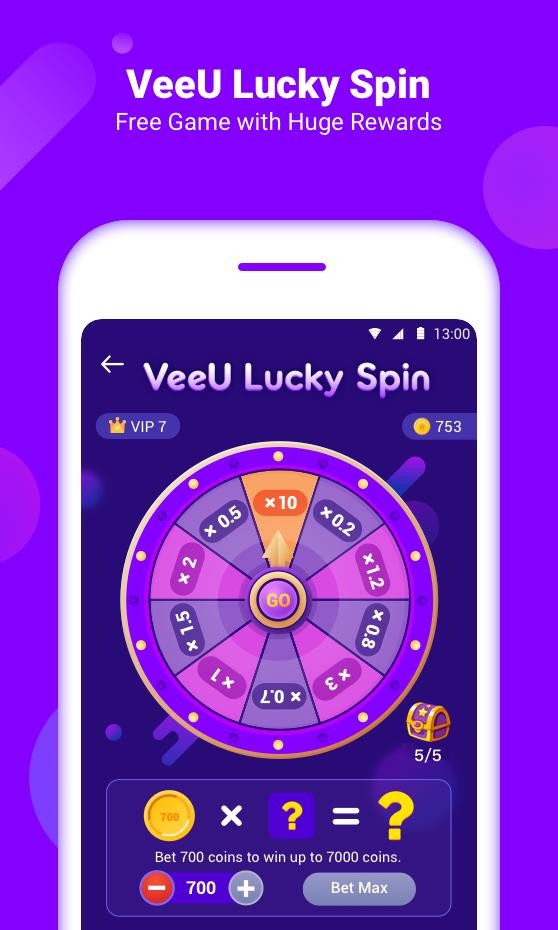 Spin vip. VEEU. Win Spinner. Always Lucky Spins. Spin money.