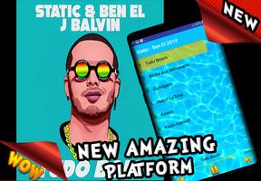 Static and Ben El 2019 - סטטיק ובן אל Affiche