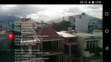 VXG RTSP Server (IP camera) Screenshot 2